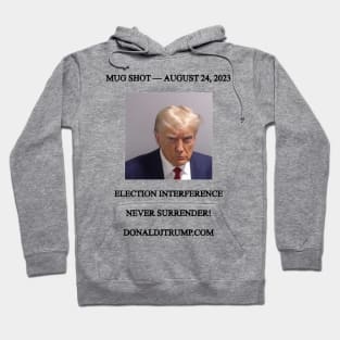 Donald Trump - No Surrender Hoodie